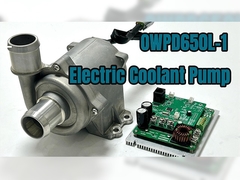 ปั๊มน้ําเย็นไฟฟ้า 48V สําหรับการหมุนเวียนของกลิกอลในระบบเย็น