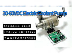 เครื่องปั๊มน้ําเย็นไฟฟ้า 48V สแตนเลส สําหรับการจัดการความร้อนในระบบเก็บพลังงาน