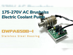 AC 175-270V ปั๊มหลุดศูนย์กลางระยะเดียวสําหรับกลิกอลและเหลวฟลอรีนและเหลวเย็นอื่น ๆ