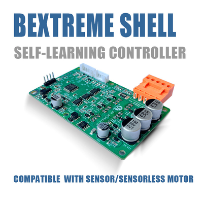 Bextreme Shell Self-learning Motor Controller สามารถเข้ากันได้กับเซ็นเซอร์ / เครื่องยนต์ที่ไม่มีเซ็นเซอร์